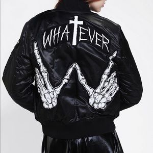 unif whatever puffer jacket